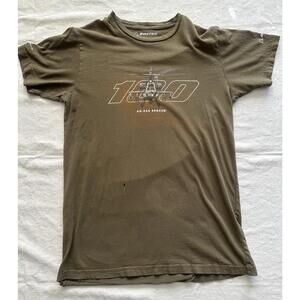 Boeing AH-64A Apache Tan Shirt Size S Owned Worn